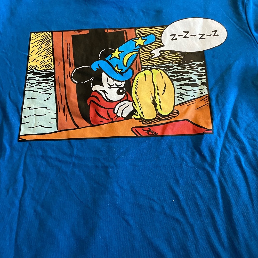 Walt Disney Imagineering Exiclusive Sorcerer Mickey Shirt S Brand New Mickey